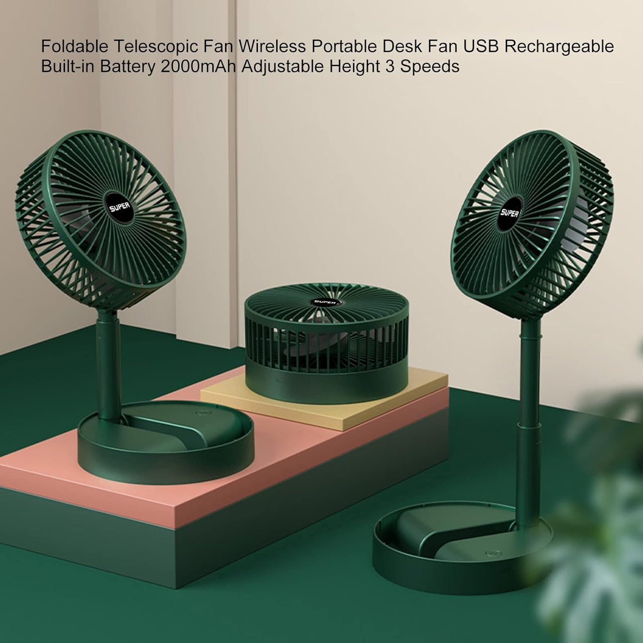 Portable Cooling Fan